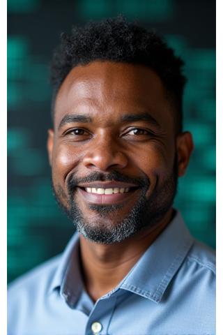 Portrait of Dr. Cameron Hall