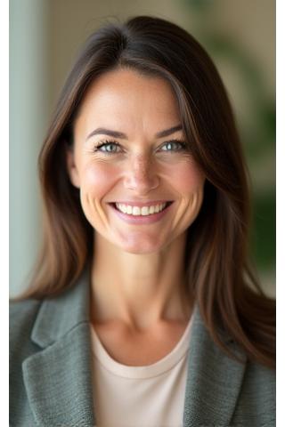 Portrait of Dr. Elara Vance