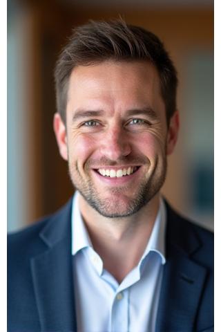 Portrait of Liam O'Connell