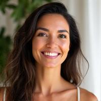 Portrait of Emily Rodriguez, client of Veritasis Bloom