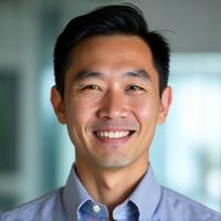 Portrait of Mark Thompson, client of Veritasis Bloom