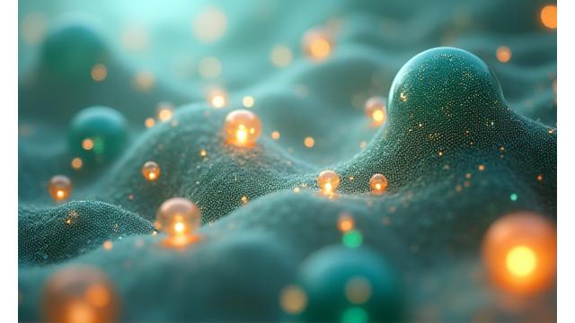 Abstract visualization of data flowing securely, represented by interconnected glowing nodes and protective barriers, indicating regulated data usage.